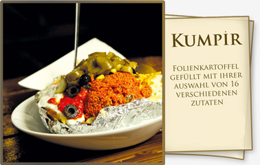 Türkisches Essen in Berlin